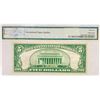 Image 2 : 1929 Bank of Chicago, IL $5 Legal Tender Note PMG
