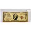 Image 1 : 1929 Bank of Warren, OH $10 Legal Tender Note