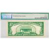 Image 2 : 1929 Bank of Dallas, TX $5 Fed Reserve Note PMG