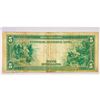 Image 2 : 1914 LG $5 Fed Reserve Note
