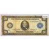 Image 1 : 1914 LG $20 Fed Reserve Note