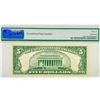 Image 2 : 1934 D $5 Fed Reserve Note PMG GEM UNC 66
