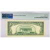 Image 2 : 1995 Star $5 Fed Reserve Note PMG Superb GEM UNC