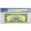 Image 2 : 1953 A Star $5 Legal Tender Note PMG GEM UNC 65
