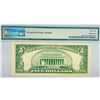 Image 2 : 1950 D $5 Fed Reserve Note PMG Ch UNC 64