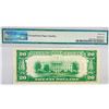 Image 2 : 1928 $20 Fed Reserve Note PMG GEM UNC 65