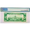 Image 2 : 1929 Bank of Dallas, TX $50 Legal Tender Note PMG