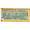Image 2 : 1864 LG Confederate States $50 Legal Note