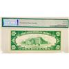 Image 2 : 1929 Bank of Chicago, IL $10 Fed Reserve Note PMG