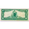Image 2 : 1902 LG $10 Bank of Wheeling, WV $10 Legal Tender
