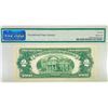 Image 2 : 1953 Star $2 Legal Tender Note PMG GEM UNC 66