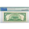 Image 2 : 1928 B $5 Legal Tender Note PMG Ch UNC 64