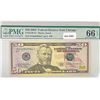 Image 1 : 2004 Star $50 Fed Reserve Note PMG GEM UNC 66