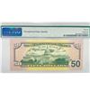Image 2 : 2004 Star $50 Fed Reserve Note PMG GEM UNC 66