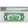 Image 2 : 1928 A $2 Legal Tender Note PMG Ch UNC 63