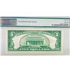 Image 2 : 1928 A $5 Legal Tender Note PMG Ch UNC 64
