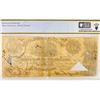Image 2 : 1838 $50 Texas Treasury Note PCGS EF 40