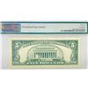 Image 2 : 1969 Star $5 Fed Reserve Note PMG GEM UNC 66