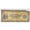 Image 1 : 1918 LG Bank of Boston, MA $1 Legal Tender Note