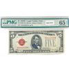 Image 1 : 1928 D $5 Legal Tender Note PMG GEM UNC 65