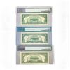 Image 2 : (3) 1969-1985 $5 Fed Reserves Notes PMG