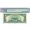Image 2 : 1928 E $5 Legal Tender Note PMG GEM UNC 65