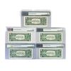 Image 2 : (5) 1957-2001 $1 Silver Cert. & Fed Reserve Notes