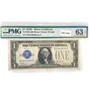Image 1 : 1928 C $1 Silver Cert. PMG Ch UNC 63