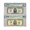 Image 1 : (2) 1934 & 1950 $5 Fed Reserve Notes PMG