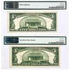 Image 2 : (2) 1953 $5 Legal Tender Notes PMG