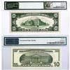 Image 2 : (2) 1934 & 2003 $10 Fed Reserve Notes, one w/