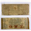 Image 2 : (2) 1800's Civil War Treasury Notes