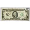 Image 1 : 1934 A $100 Fed Reserve Note