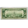 Image 2 : 1934 $50 Fed Reserve Note