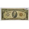 Image 1 : 1934 A Hawaii $10 Fed Reserve Note