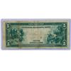 Image 2 : 1914 LG $5 Fed Reserve Note