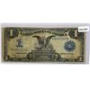 Image 1 : 1899 LG $1 Silver Cert.