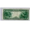 Image 2 : 1914 LG $5 Fed Reserve Note