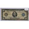 Image 1 : 1914 LG $20 Fed Reserve Note