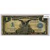 Image 1 : 1899 LG $1 Silver Cert.