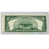 Image 2 : 1950 A $5 Fed Reserve Note