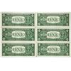 Image 2 : (6) 1957 A Consec $1 Silver Cert.'s