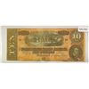 Image 1 : 1864 LG $10 Confederate Note