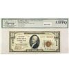 Image 1 : 1929 Bank Norwalk, OH $10 Legal Tender Note LCG AN