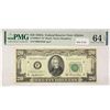 Image 1 : 1950 A $20 Fed Reserve Note PMG Ch UNC64