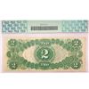 Image 2 : 1917 LG $2 Legal Tender Note PCGS VF25
