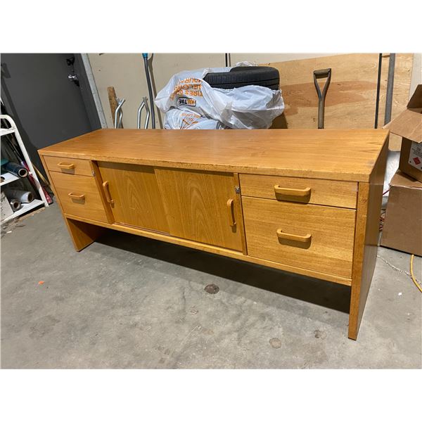 Teak credenza