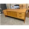Image 1 : Teak credenza