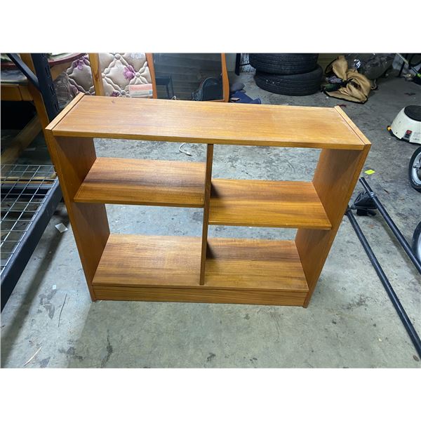 Teak shelf