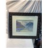 Image 1 : Framed artwork